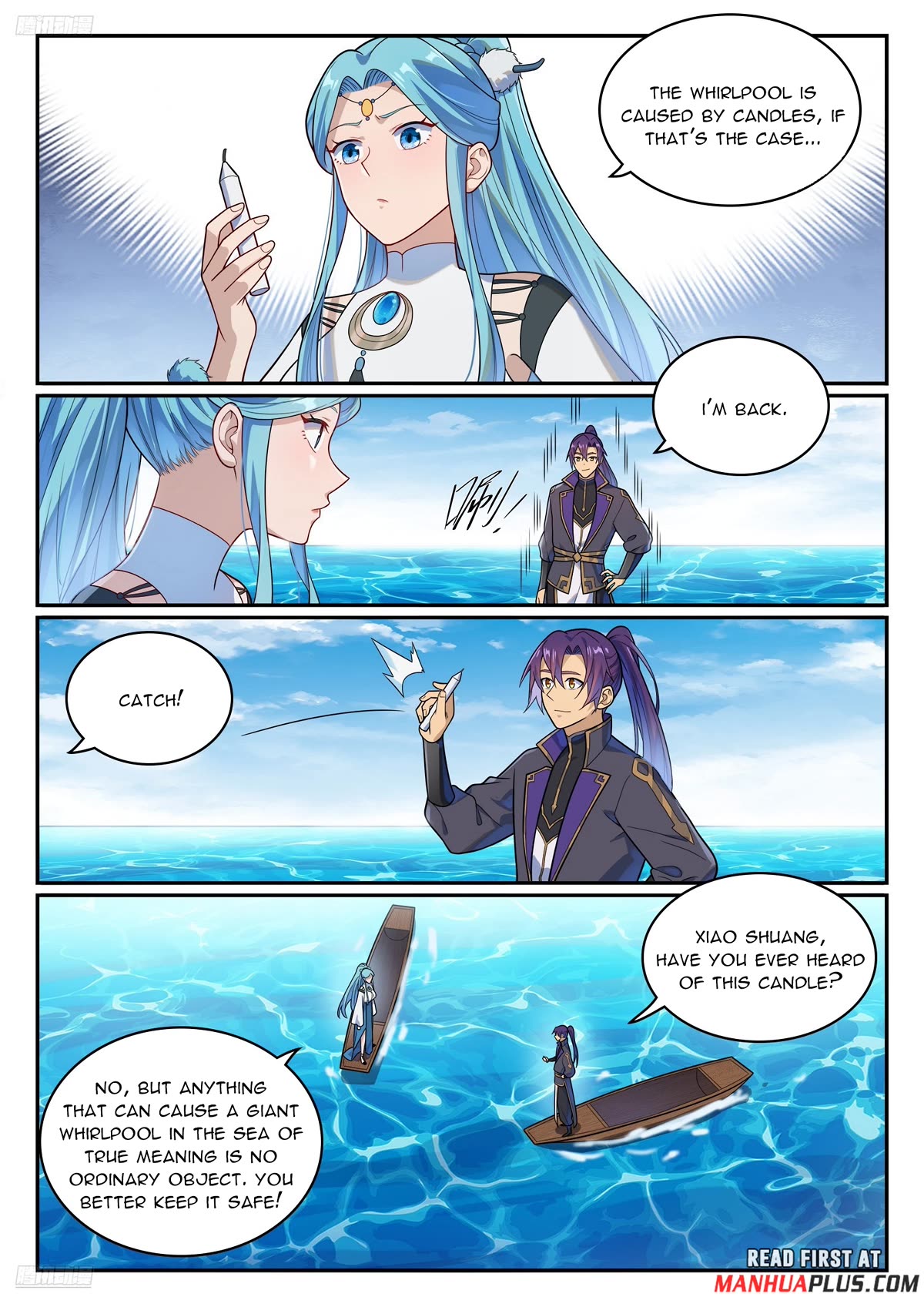 Apotheosis Chapter 1150 page 9 - Chapter 1150
