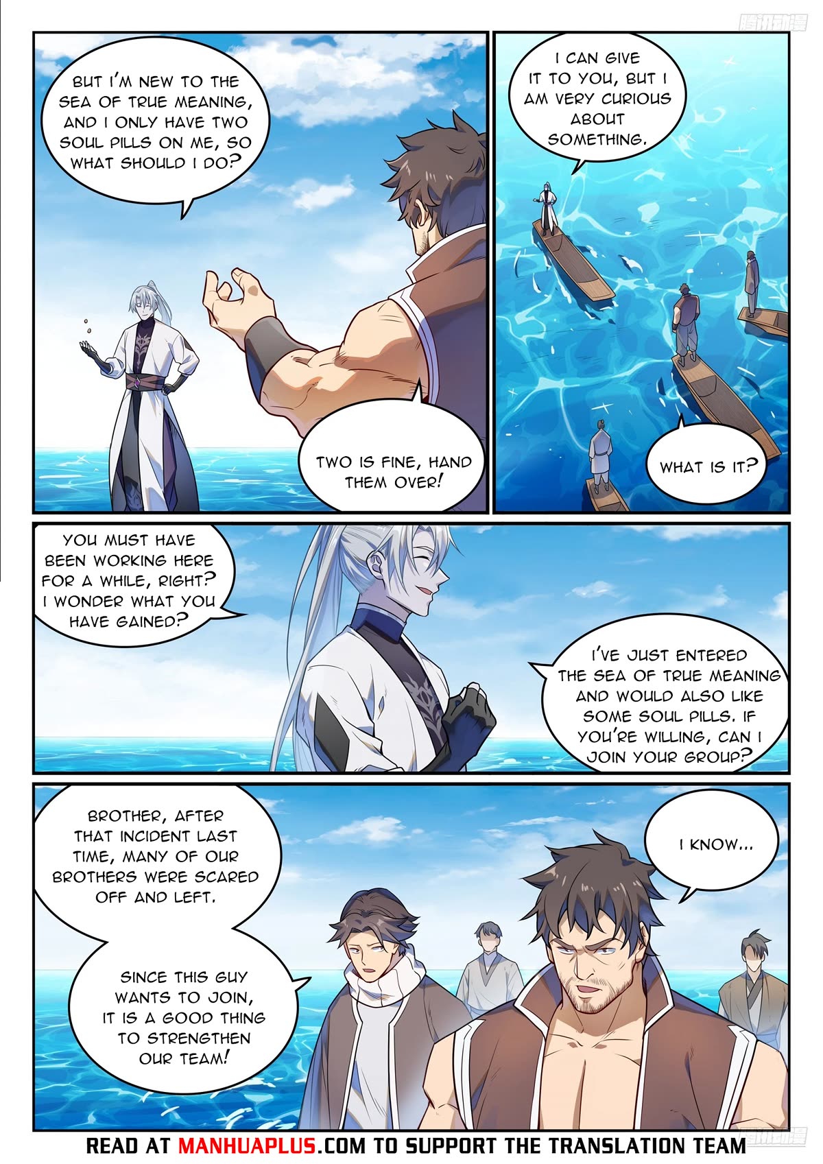 Apotheosis Chapter 1151 page 10 - Chapter 1151