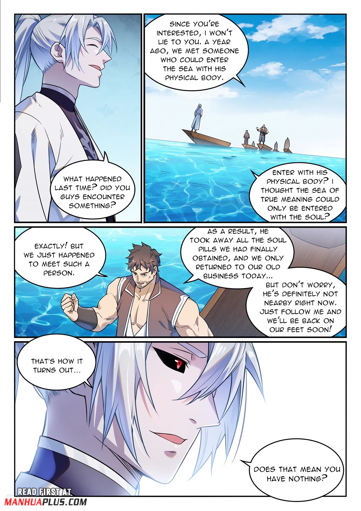 Apotheosis Chapter 1151 page 11 - Chapter 1151