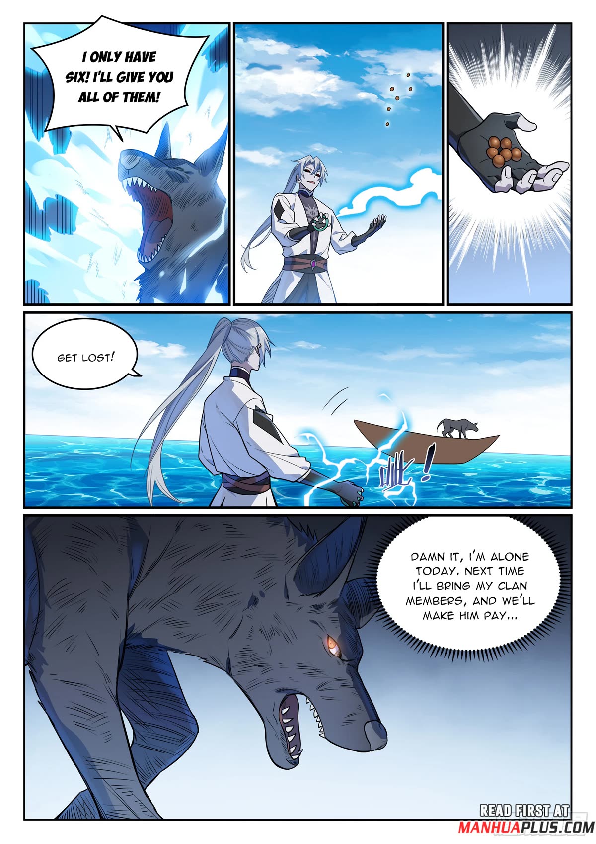 Apotheosis Chapter 1151 page 15 - Chapter 1151