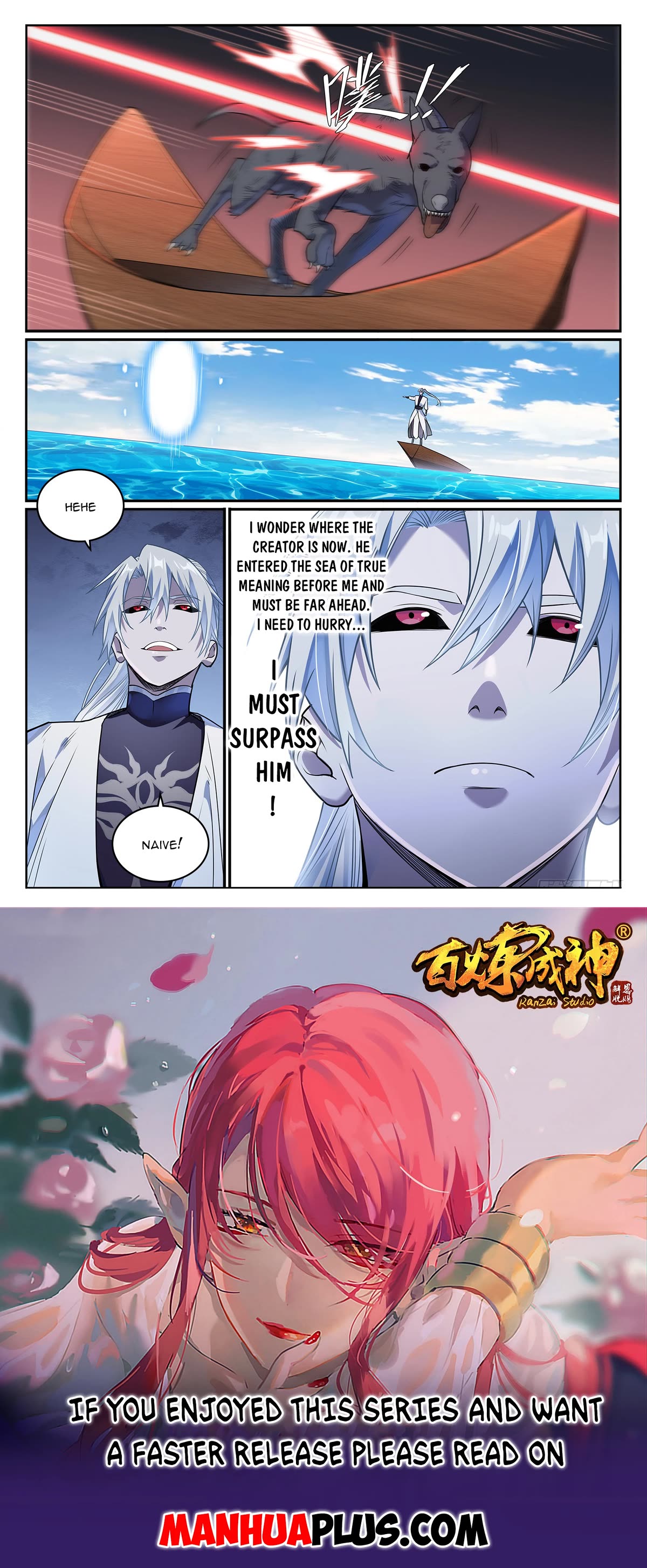 Apotheosis Chapter 1151 page 16 - Chapter 1151