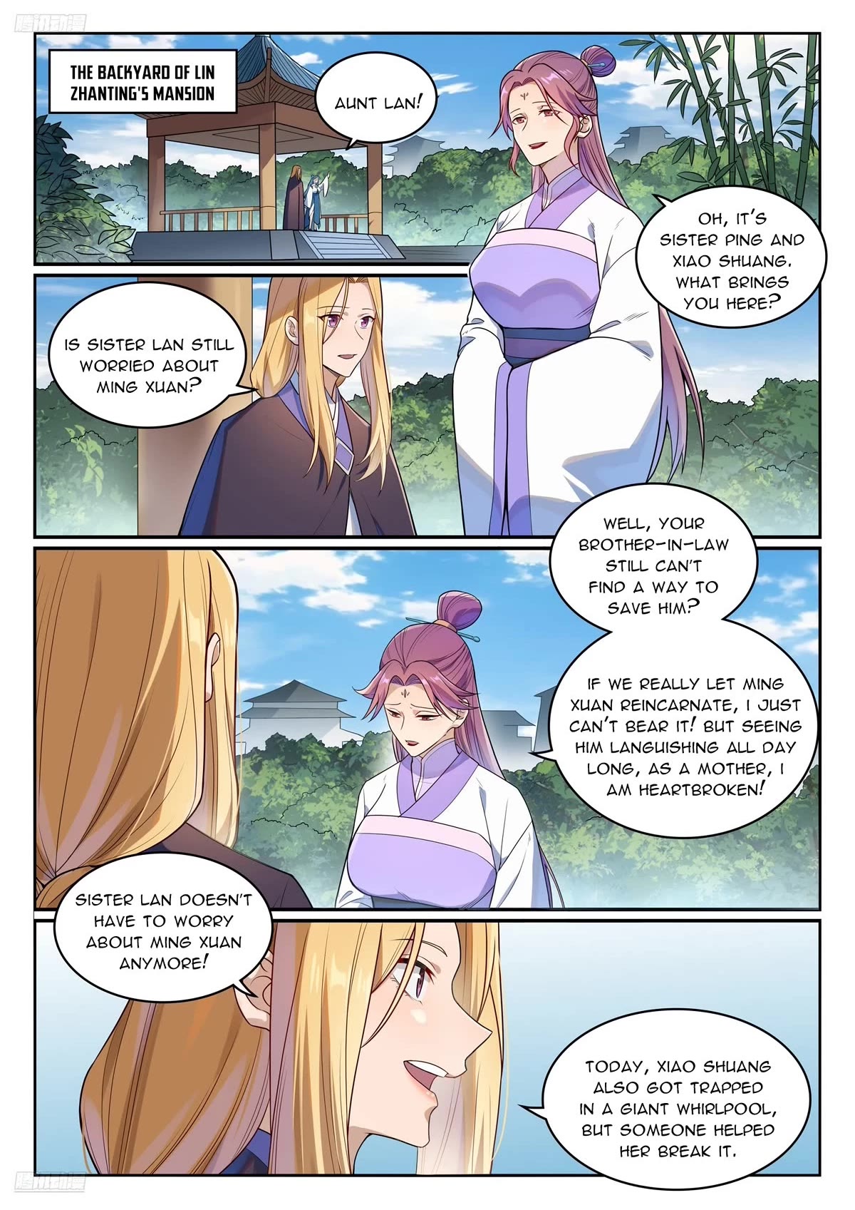 Apotheosis Chapter 1151 page 2 - Chapter 1151