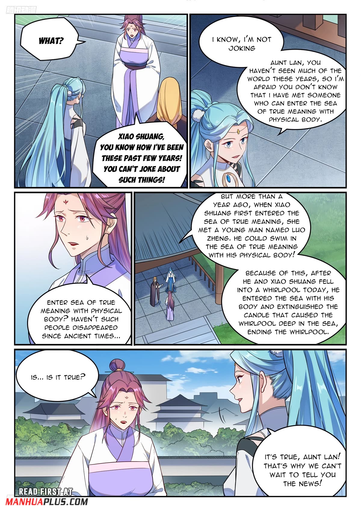 Apotheosis Chapter 1151 page 3 - Chapter 1151