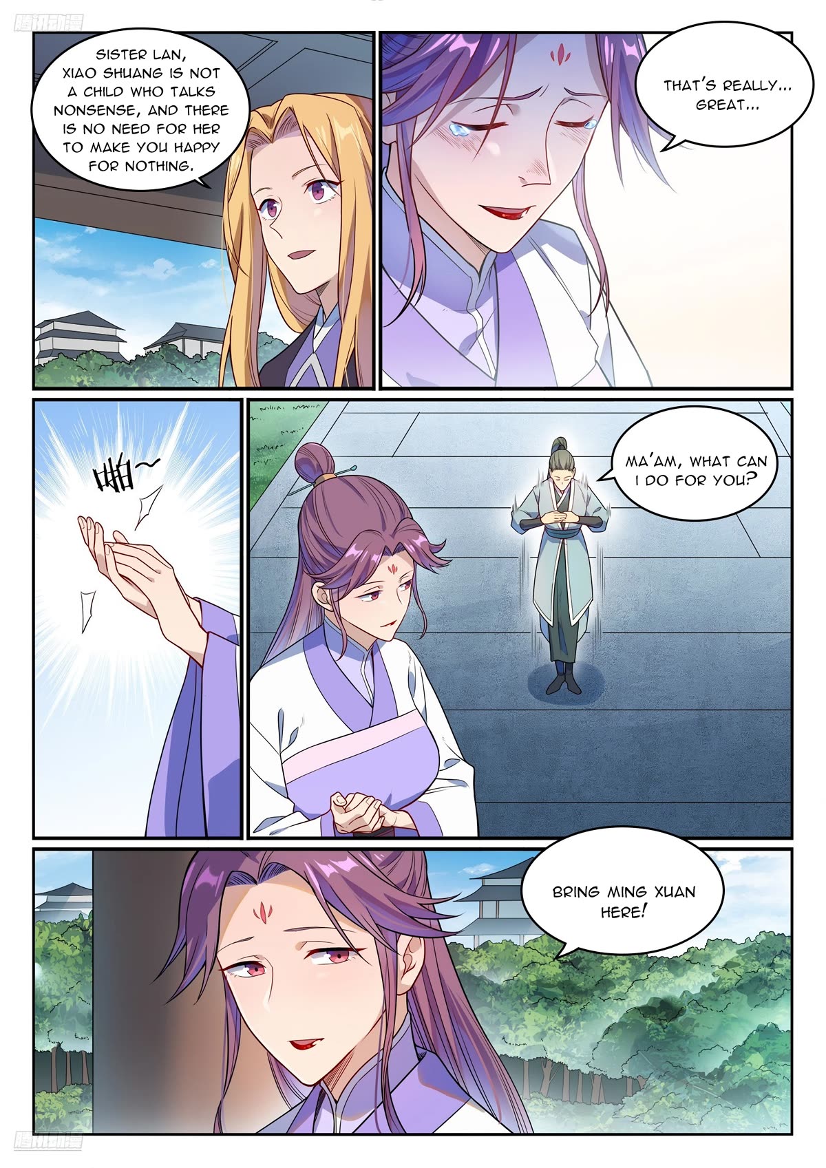 Apotheosis Chapter 1151 page 4 - Chapter 1151