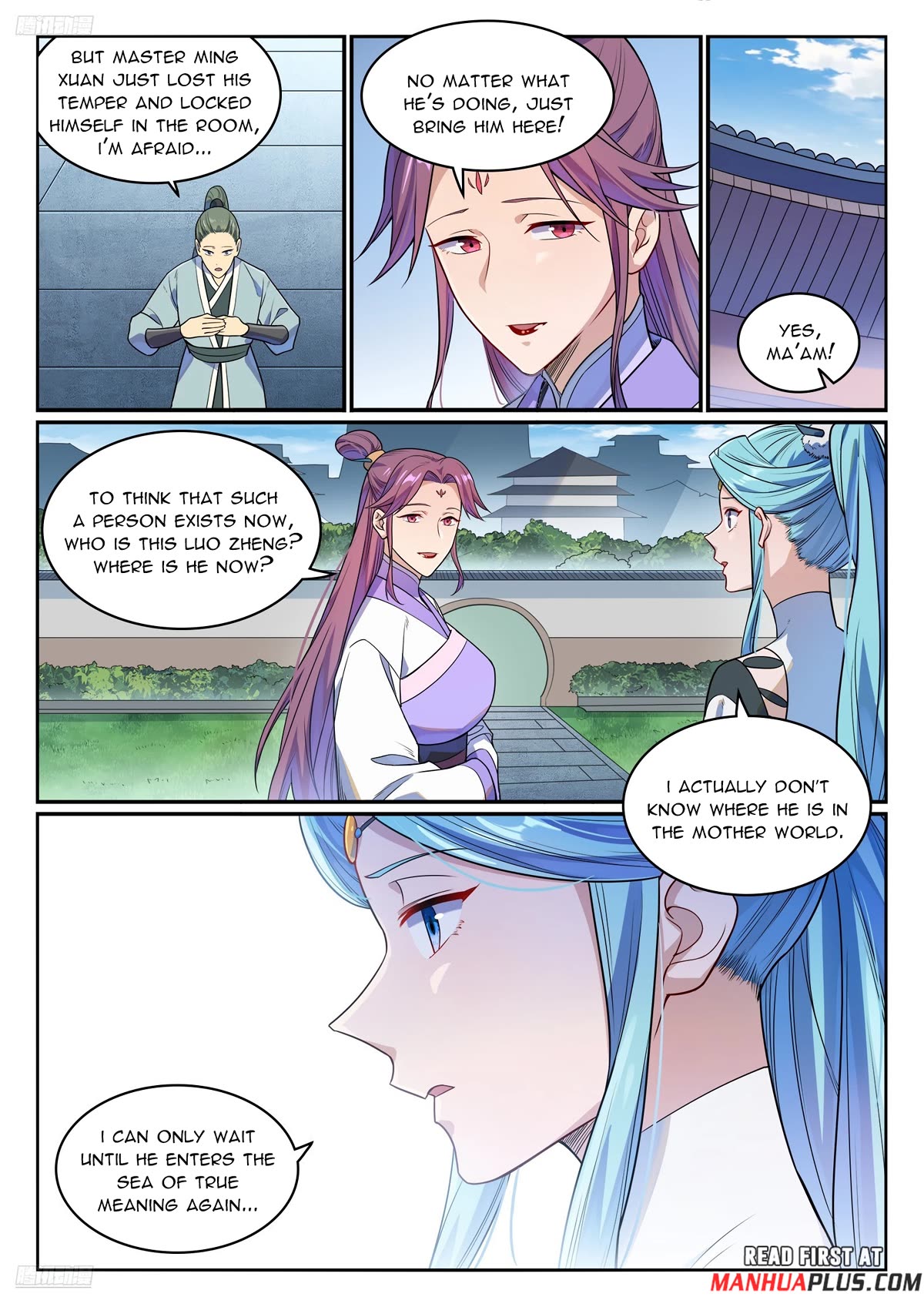 Apotheosis Chapter 1151 page 5 - Chapter 1151