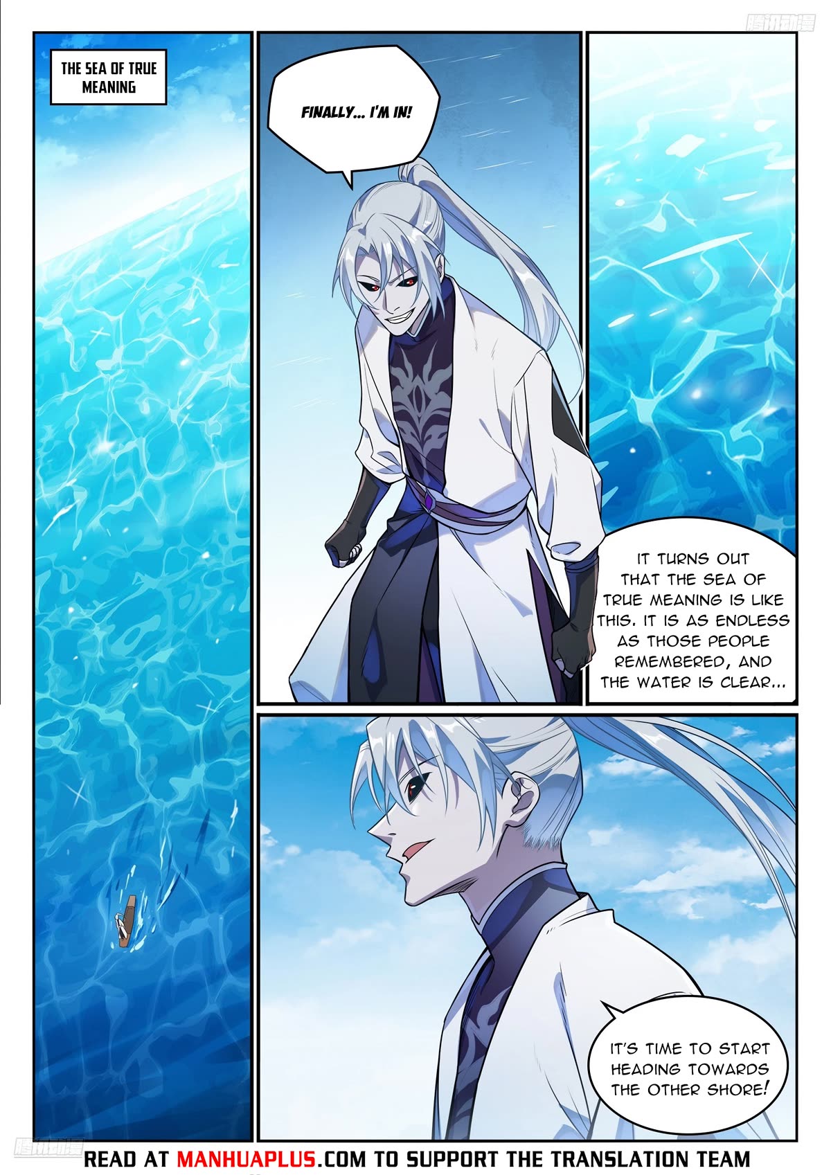 Apotheosis Chapter 1151 page 6 - Chapter 1151