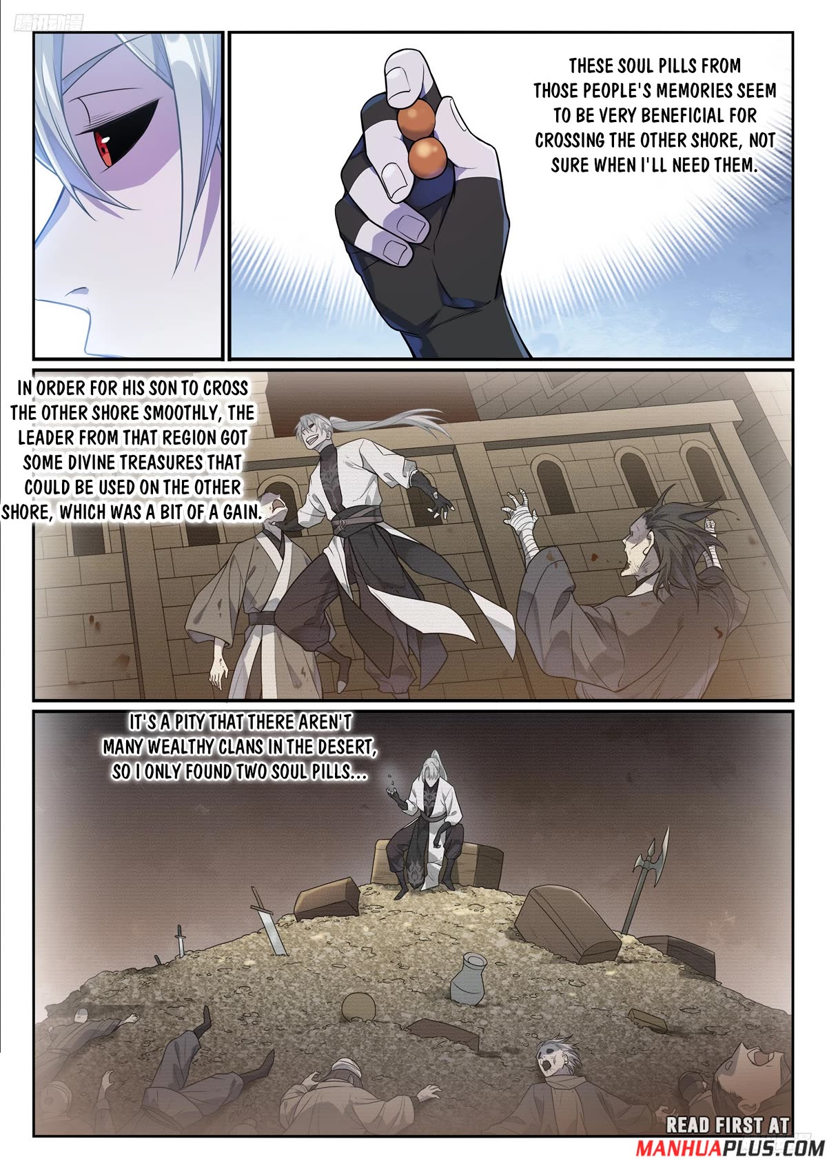 Apotheosis Chapter 1151 page 7 - Chapter 1151