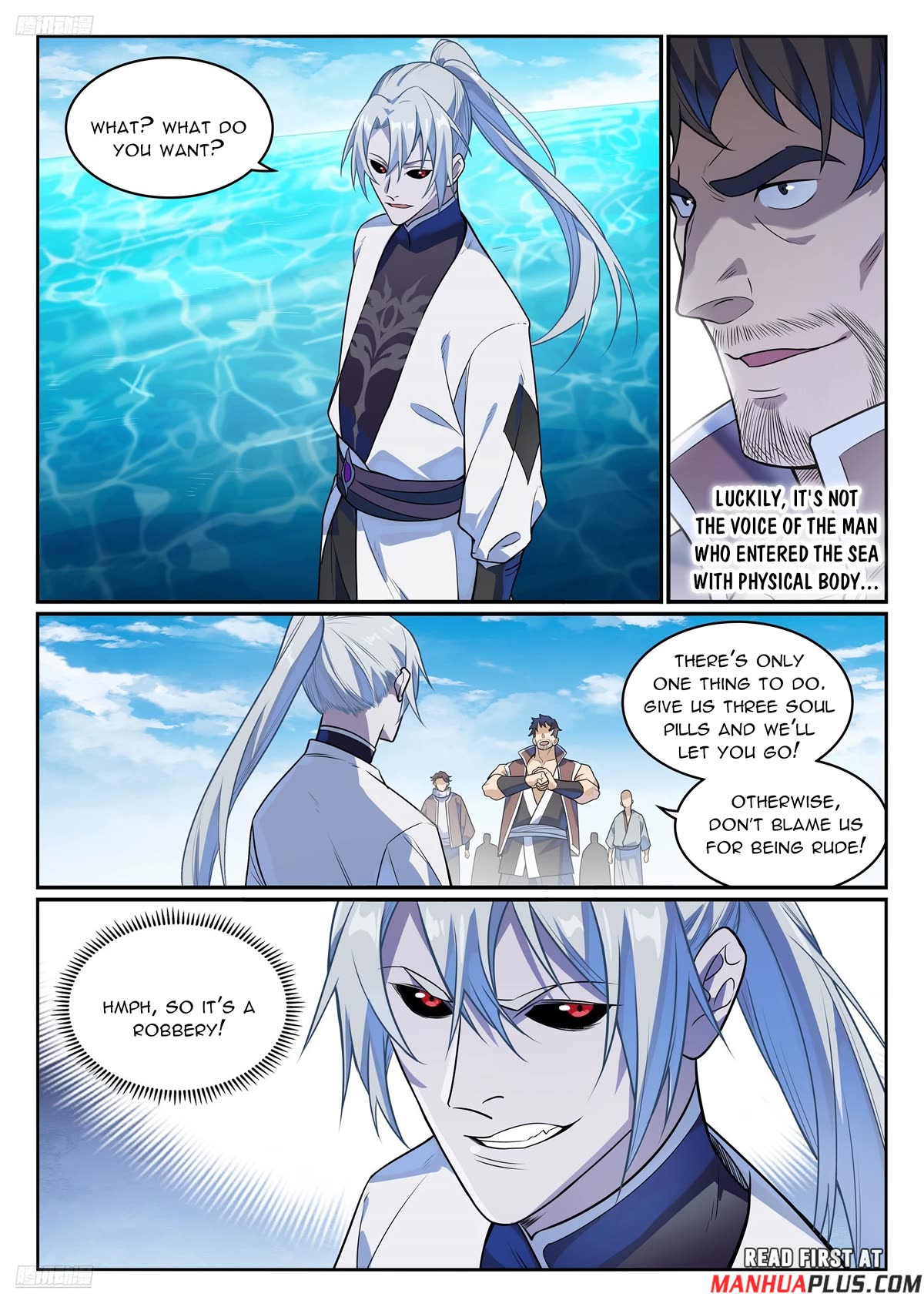 Apotheosis Chapter 1151 page 9 - Chapter 1151
