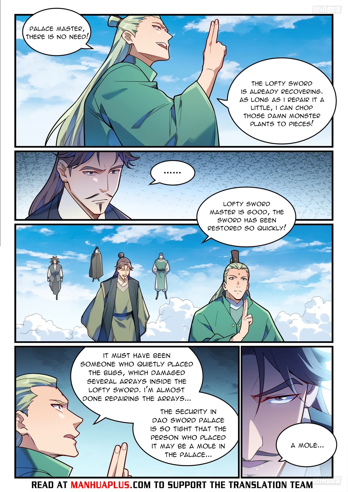 Apotheosis Chapter 1152 page 10 - Chapter 1152