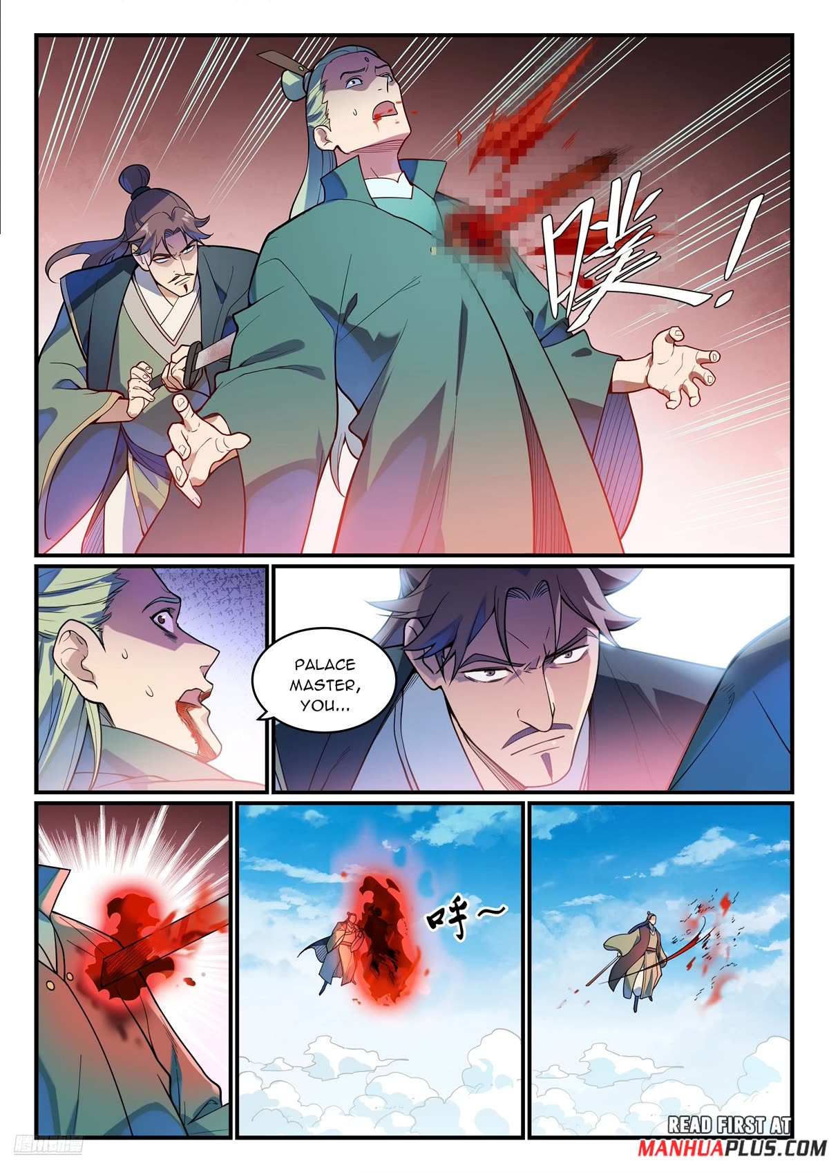 Apotheosis Chapter 1152 page 11 - Chapter 1152
