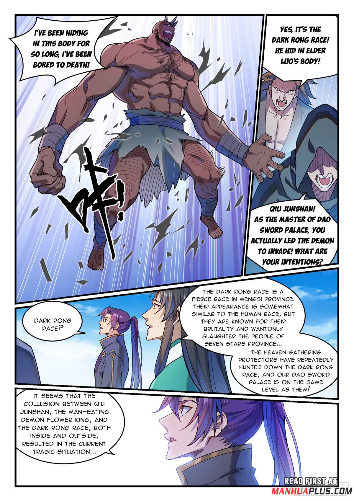 Apotheosis Chapter 1152 page 13 - Chapter 1152
