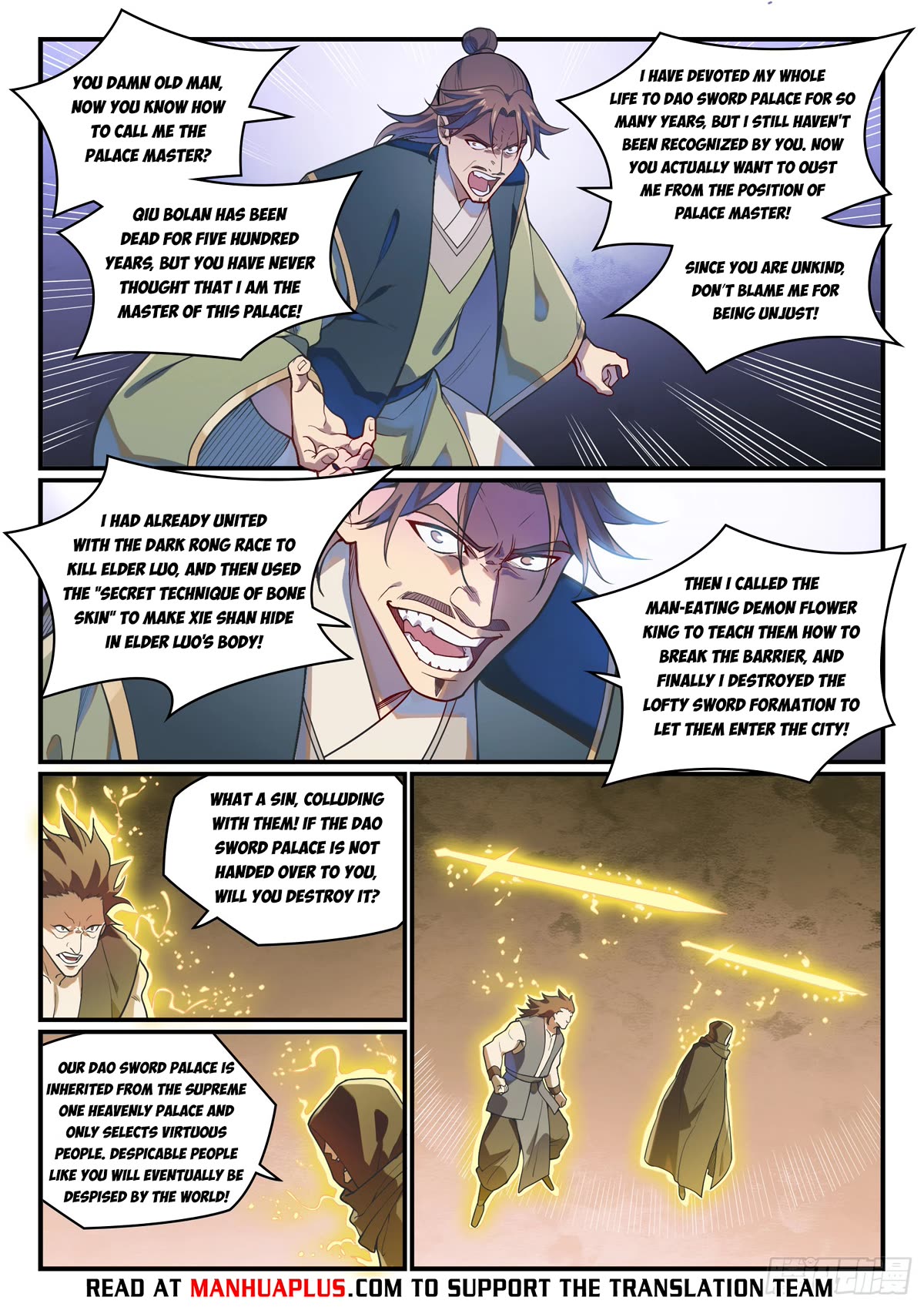 Apotheosis Chapter 1152 page 14 - Chapter 1152