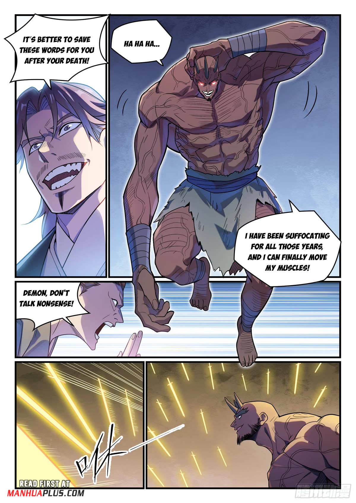 Apotheosis Chapter 1152 page 15 - Chapter 1152