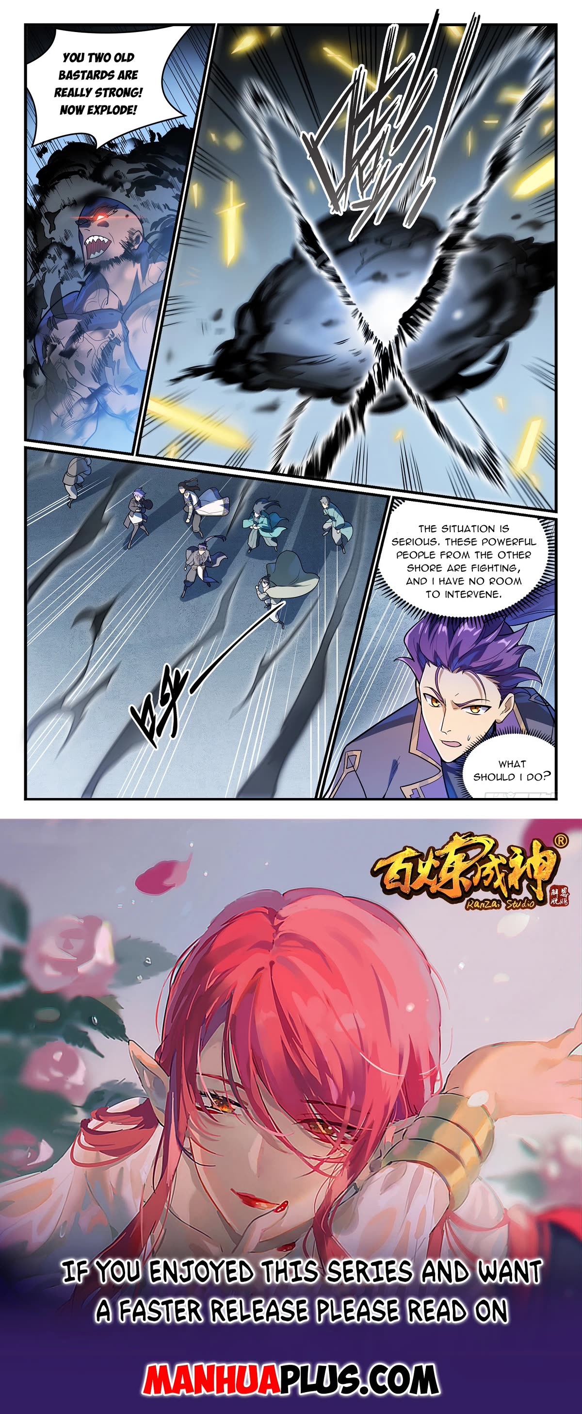 Apotheosis Chapter 1152 page 16 - Chapter 1152