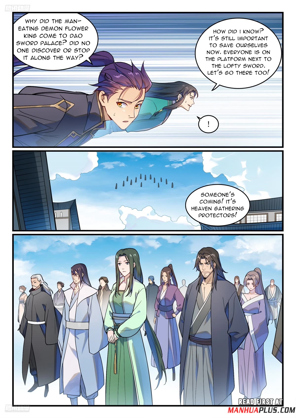 Apotheosis Chapter 1152 page 5 - Chapter 1152