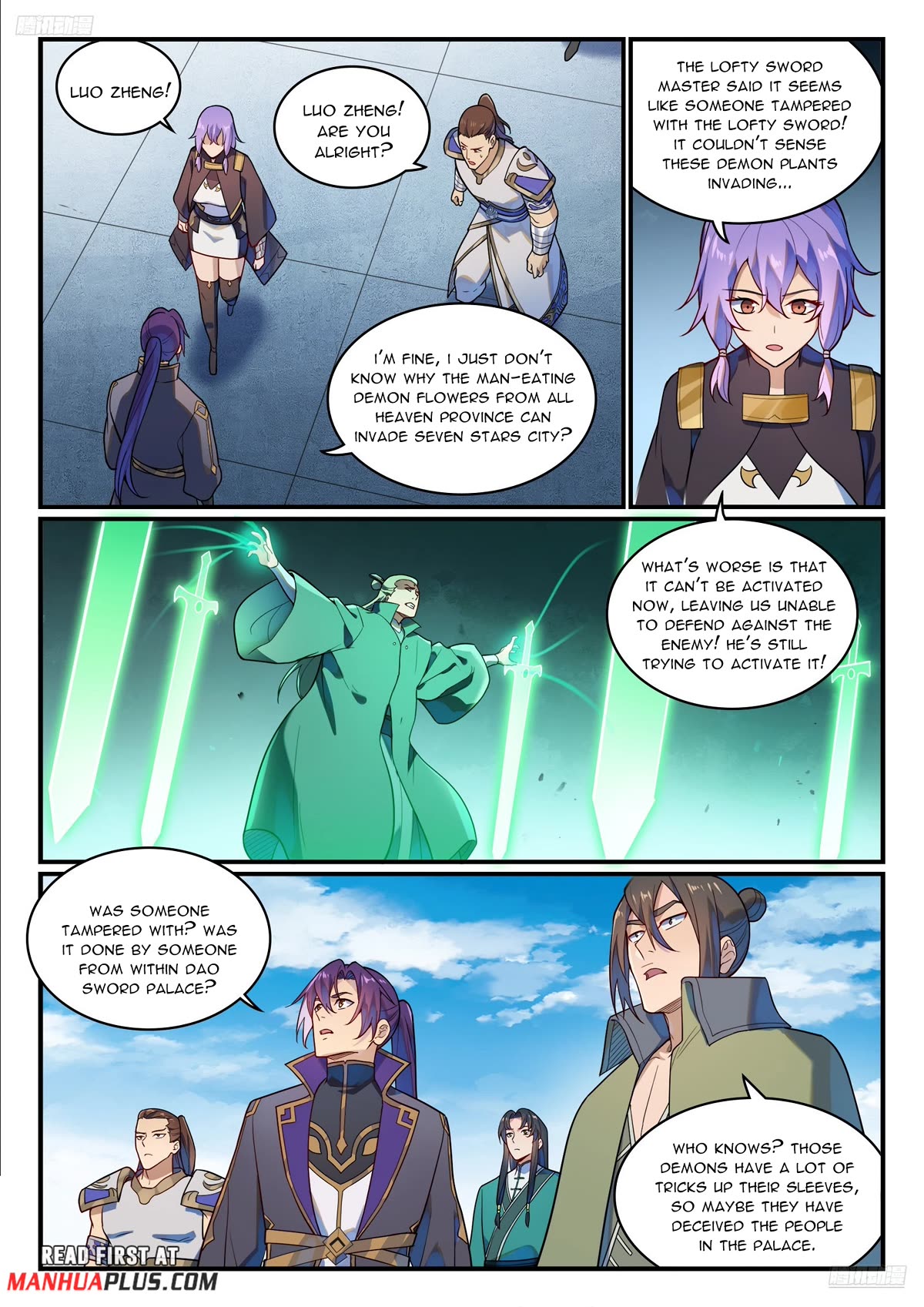 Apotheosis Chapter 1152 page 7 - Chapter 1152