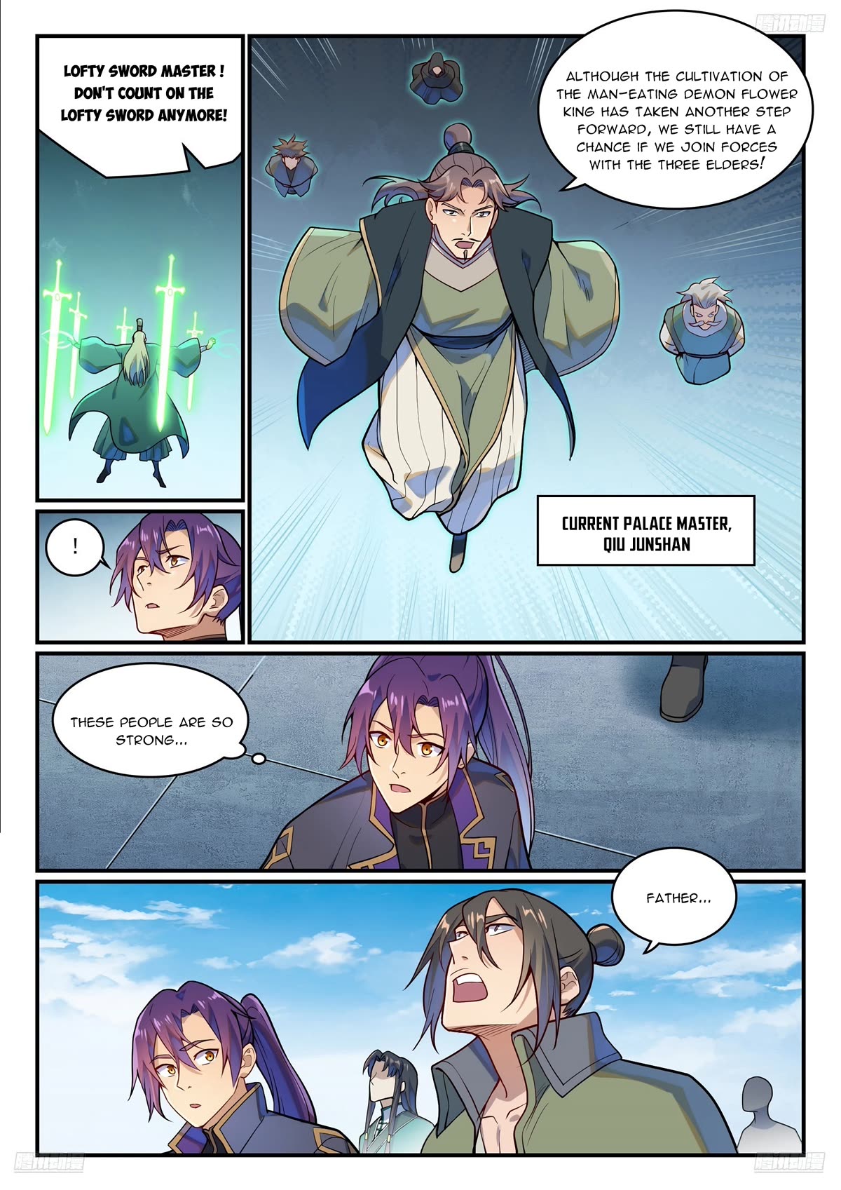 Apotheosis Chapter 1152 page 8 - Chapter 1152