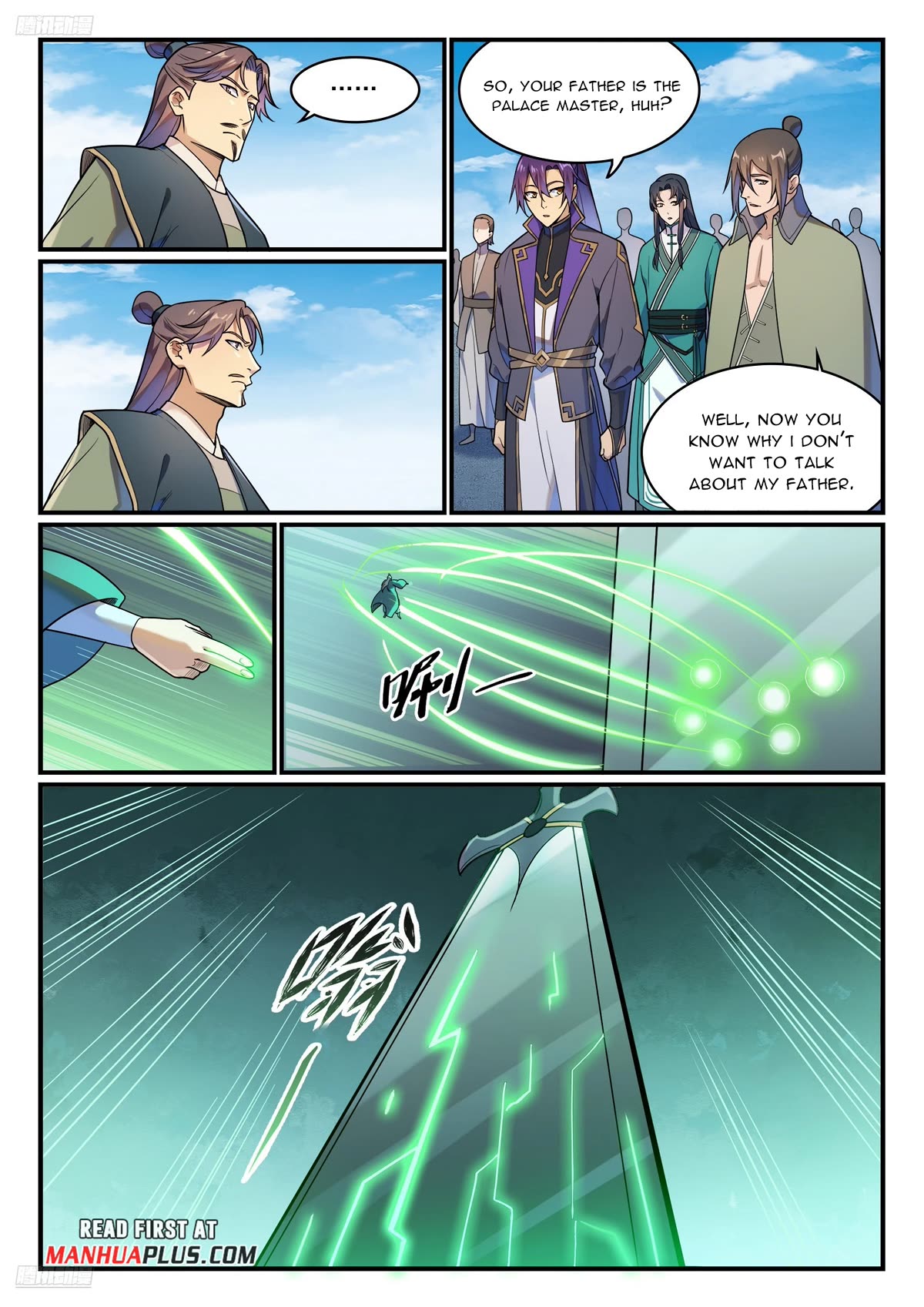 Apotheosis Chapter 1152 page 9 - Chapter 1152
