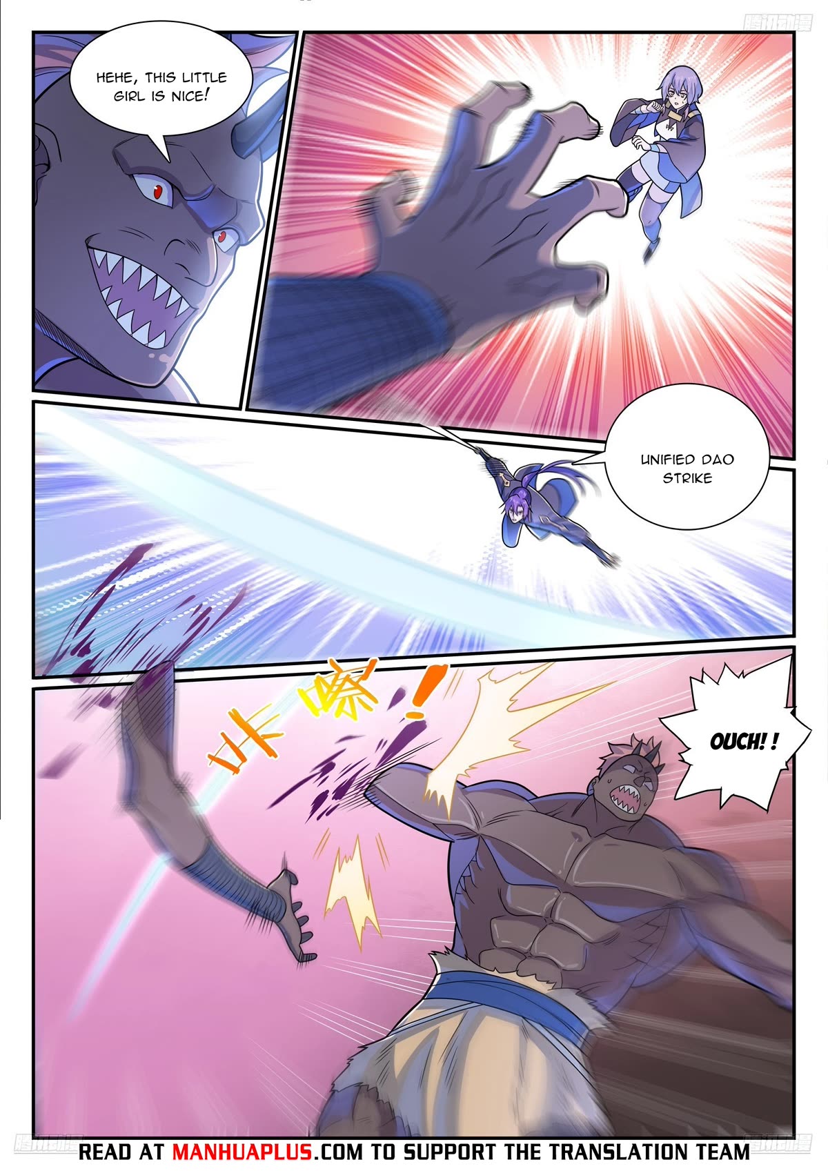 Apotheosis Chapter 1153 page 10 - Chapter 1153