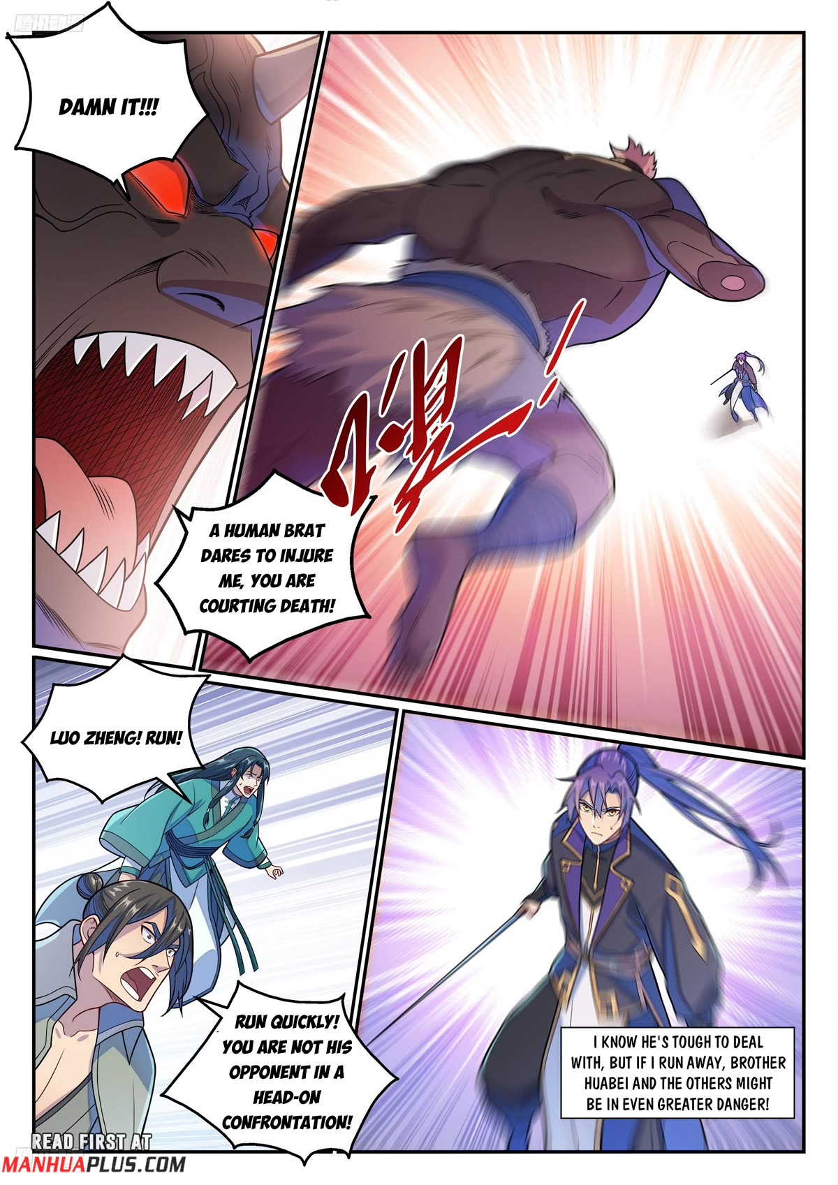 Apotheosis Chapter 1153 page 11 - Chapter 1153