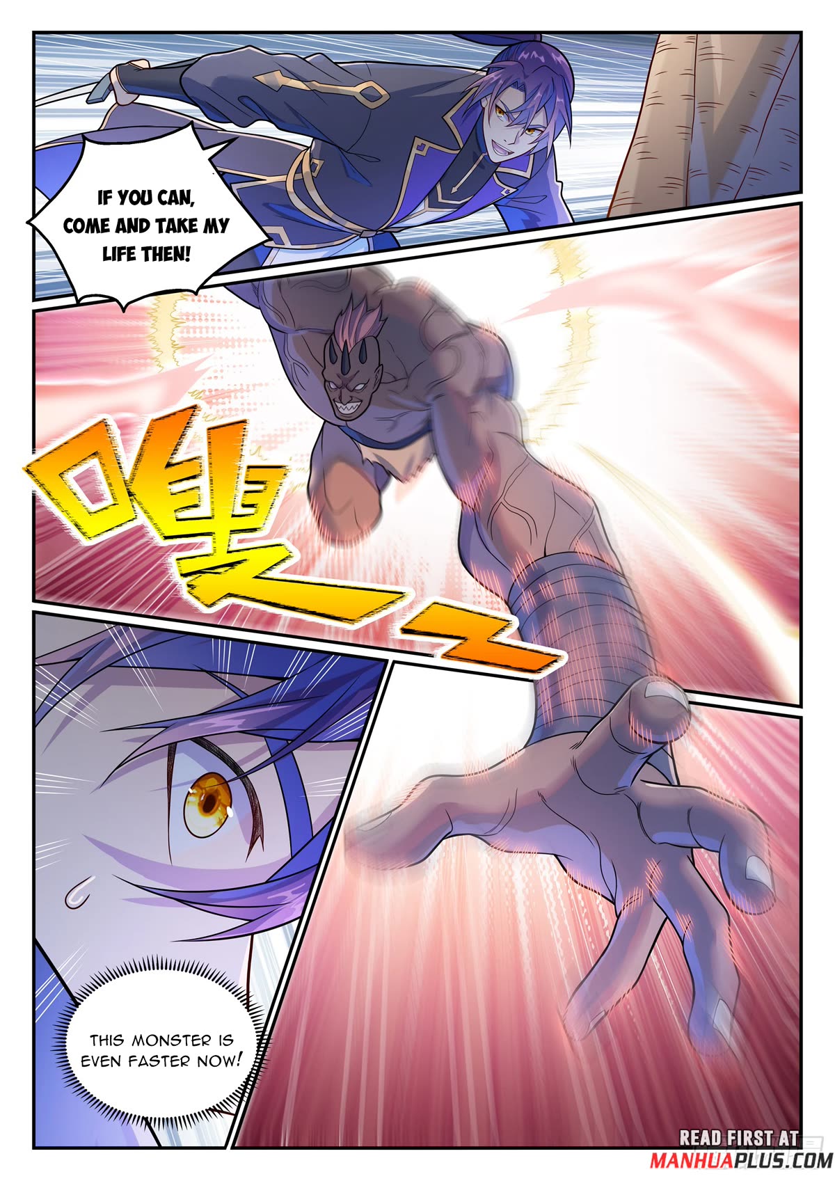 Apotheosis Chapter 1153 page 13 - Chapter 1153