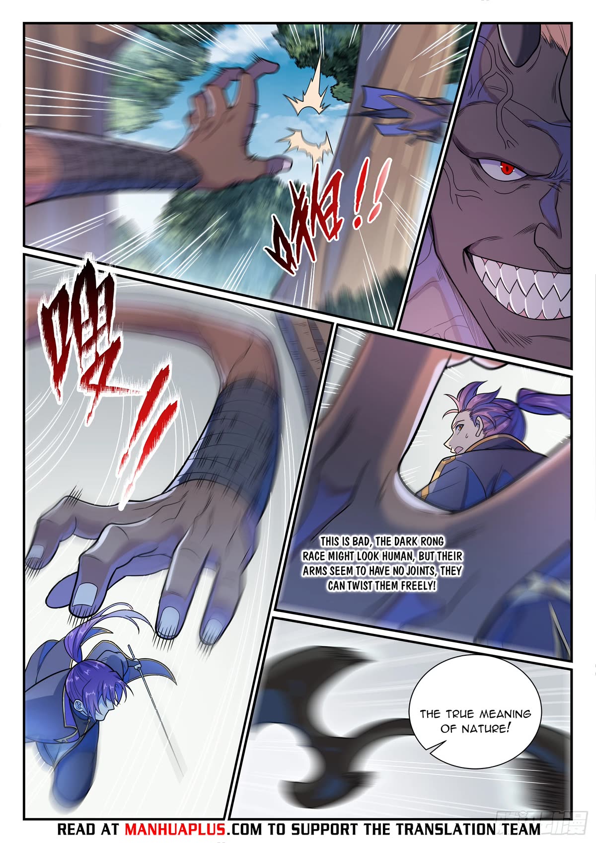 Apotheosis Chapter 1153 page 14 - Chapter 1153