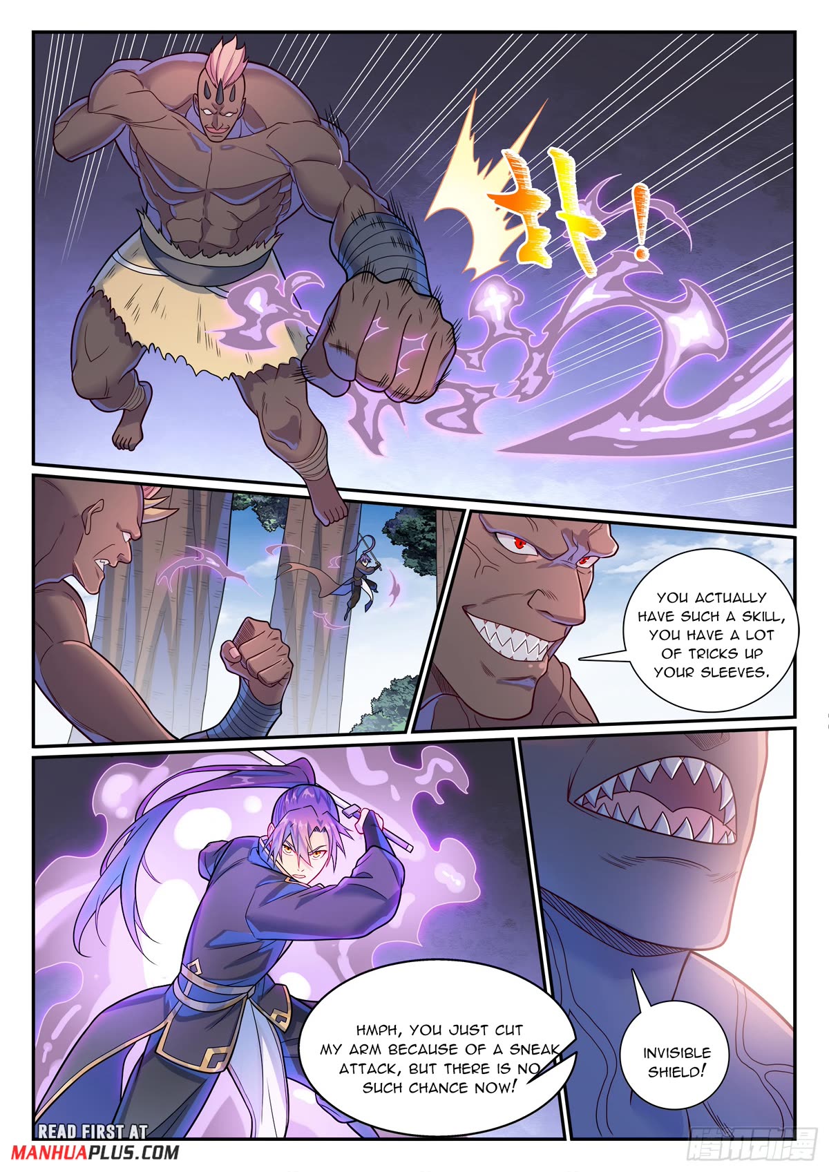 Apotheosis Chapter 1153 page 15 - Chapter 1153
