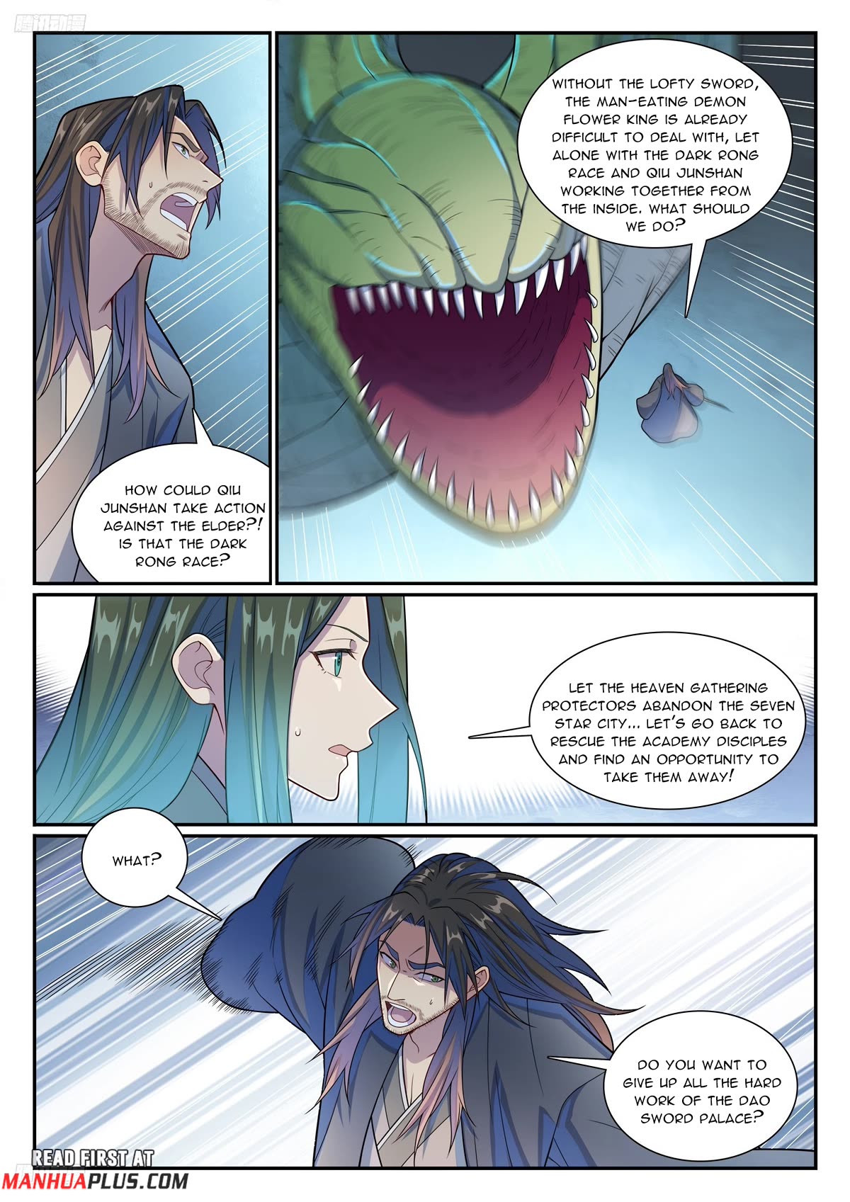 Apotheosis Chapter 1153 page 3 - Chapter 1153