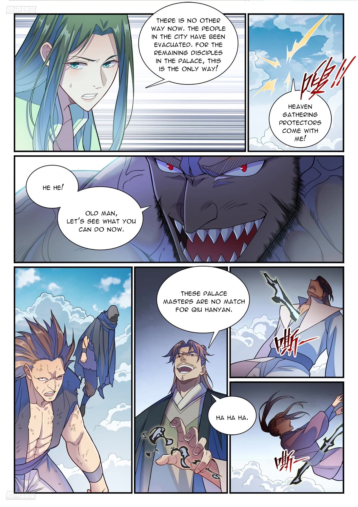 Apotheosis Chapter 1153 page 4 - Chapter 1153