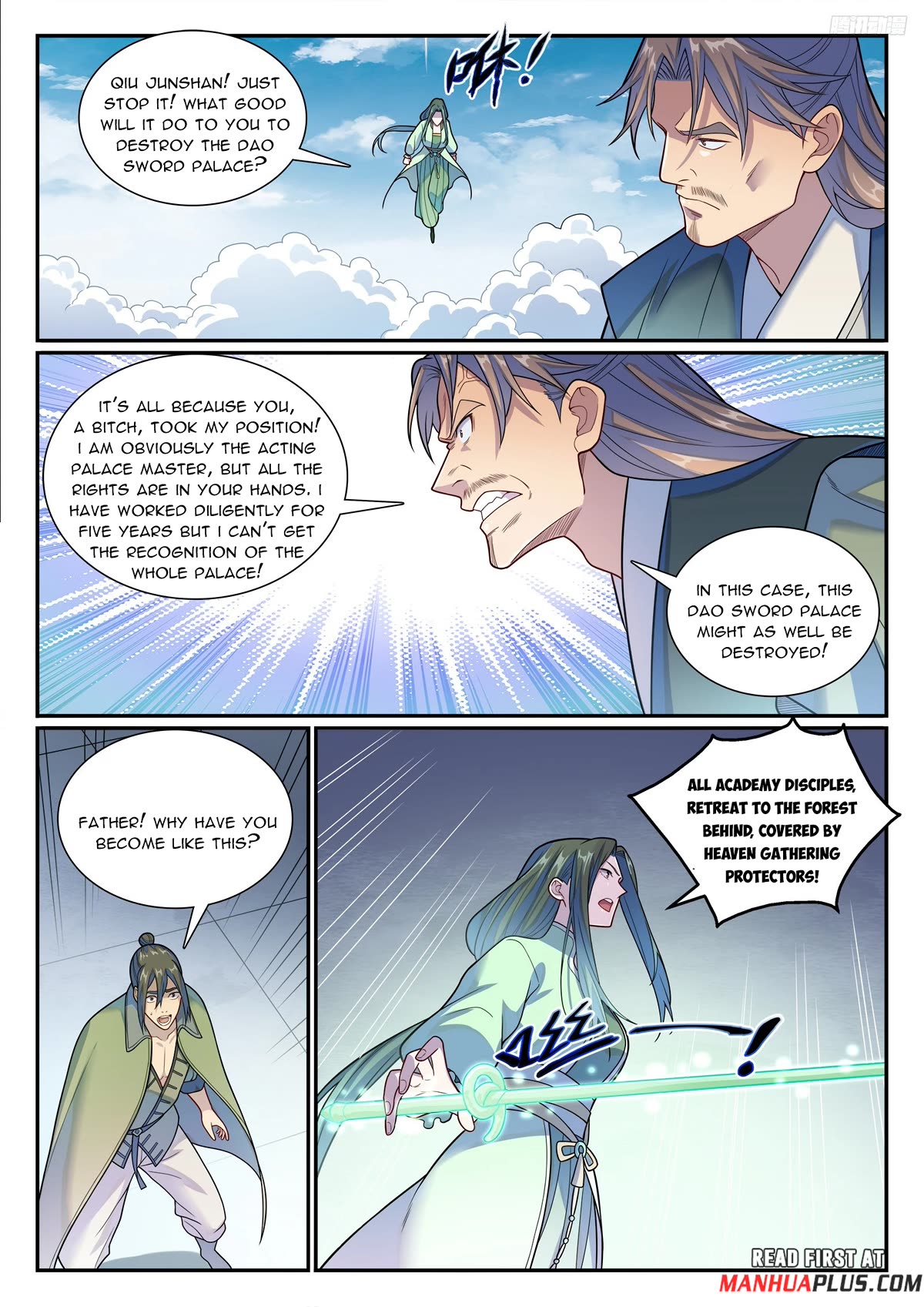 Apotheosis Chapter 1153 page 5 - Chapter 1153