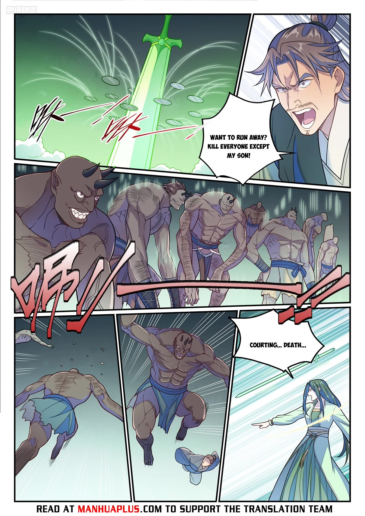 Apotheosis Chapter 1153 page 6 - Chapter 1153