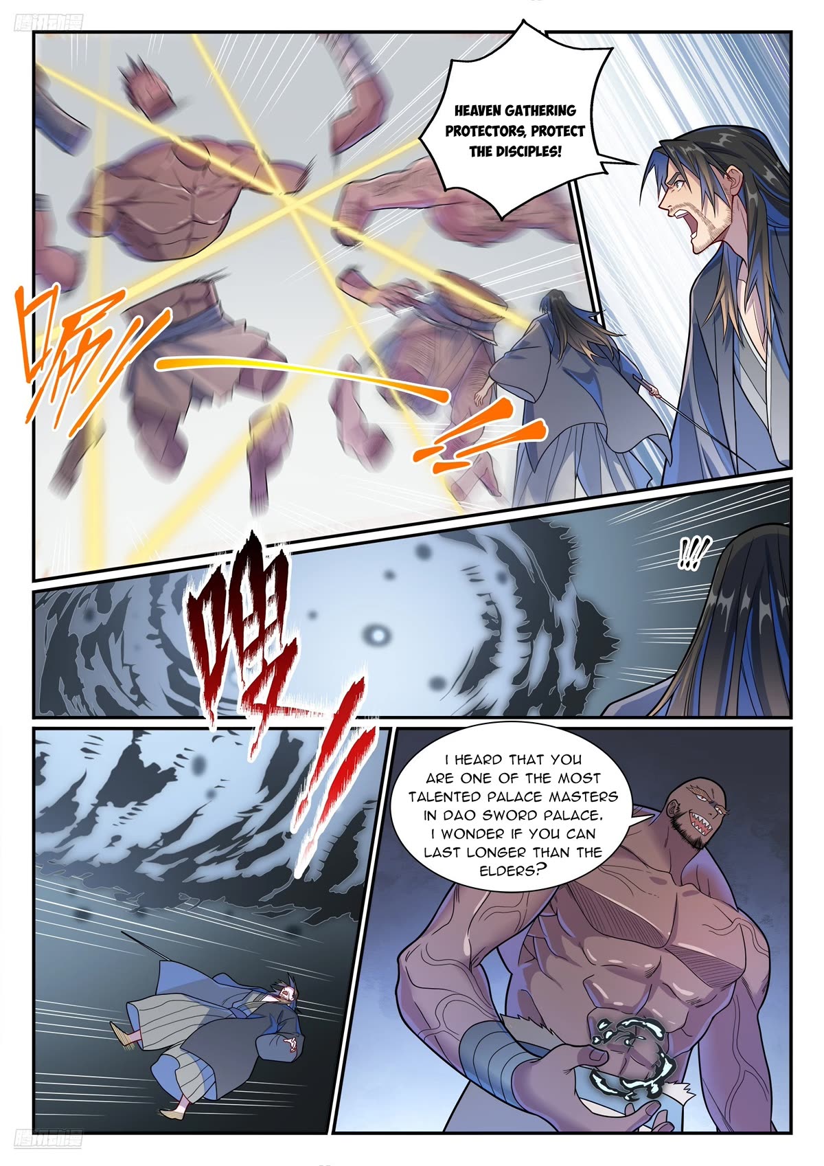 Apotheosis Chapter 1153 page 8 - Chapter 1153