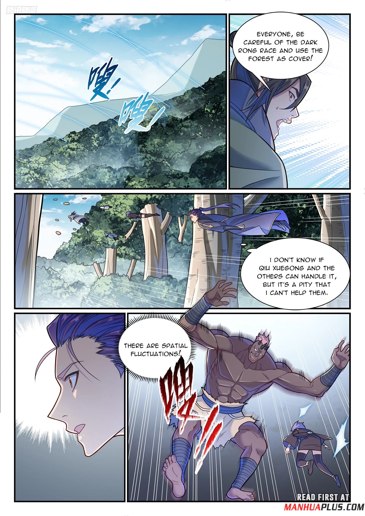 Apotheosis Chapter 1153 page 9 - Chapter 1153