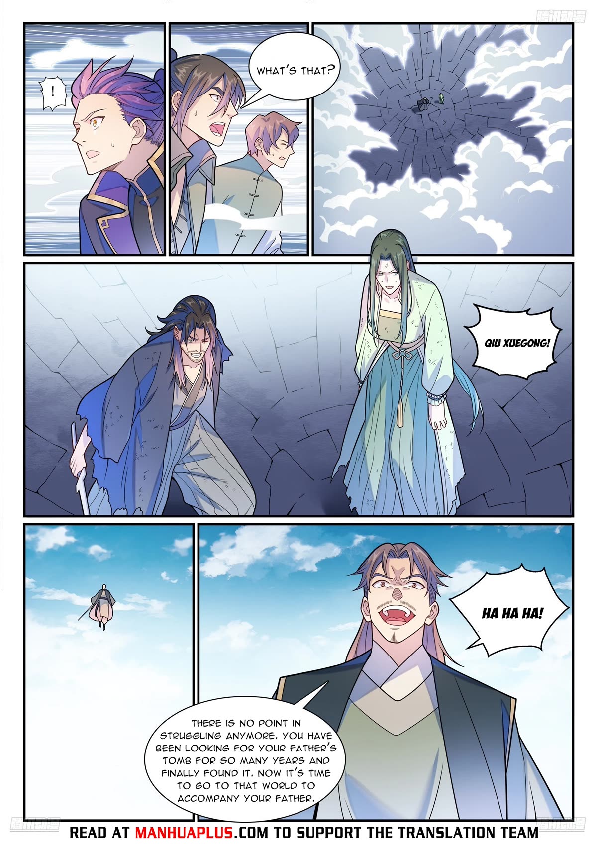 Apotheosis Chapter 1154 page 10 - Chapter 1154