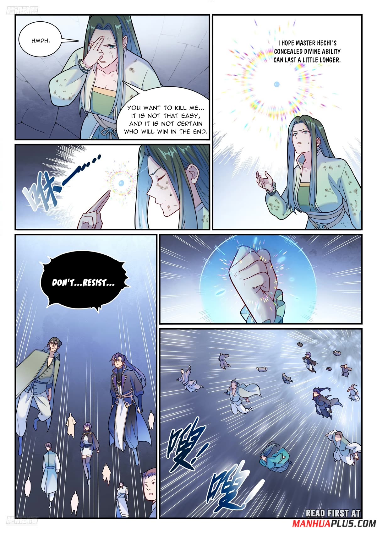 Apotheosis Chapter 1154 page 11 - Chapter 1154