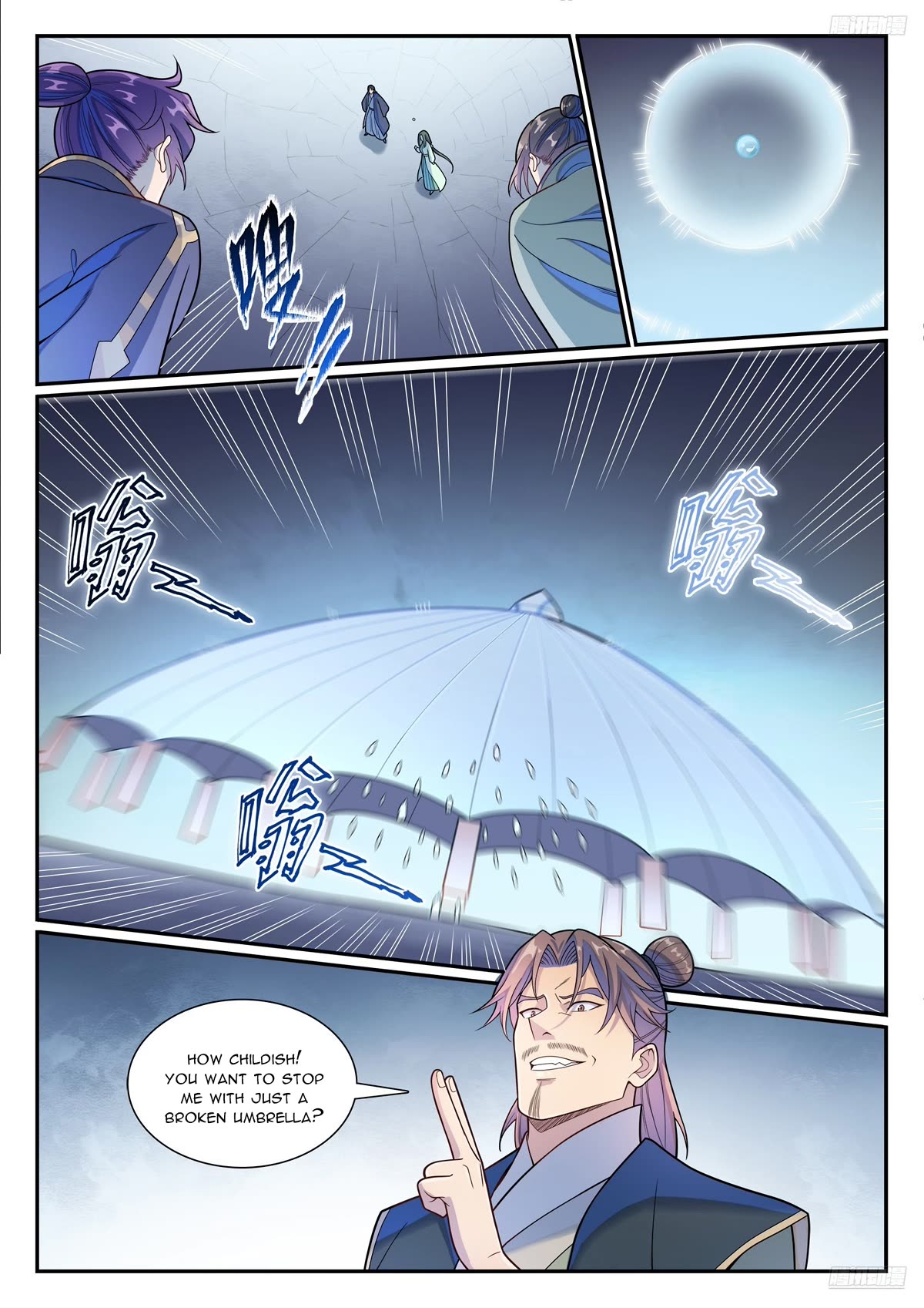 Apotheosis Chapter 1154 page 12 - Chapter 1154