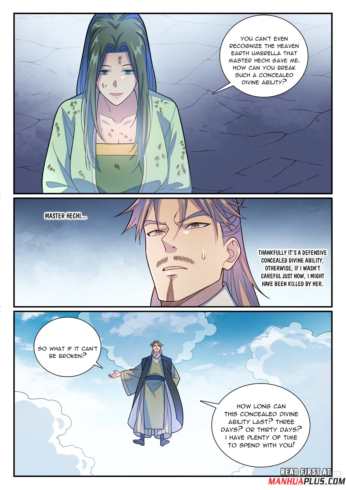Apotheosis Chapter 1154 page 15 - Chapter 1154