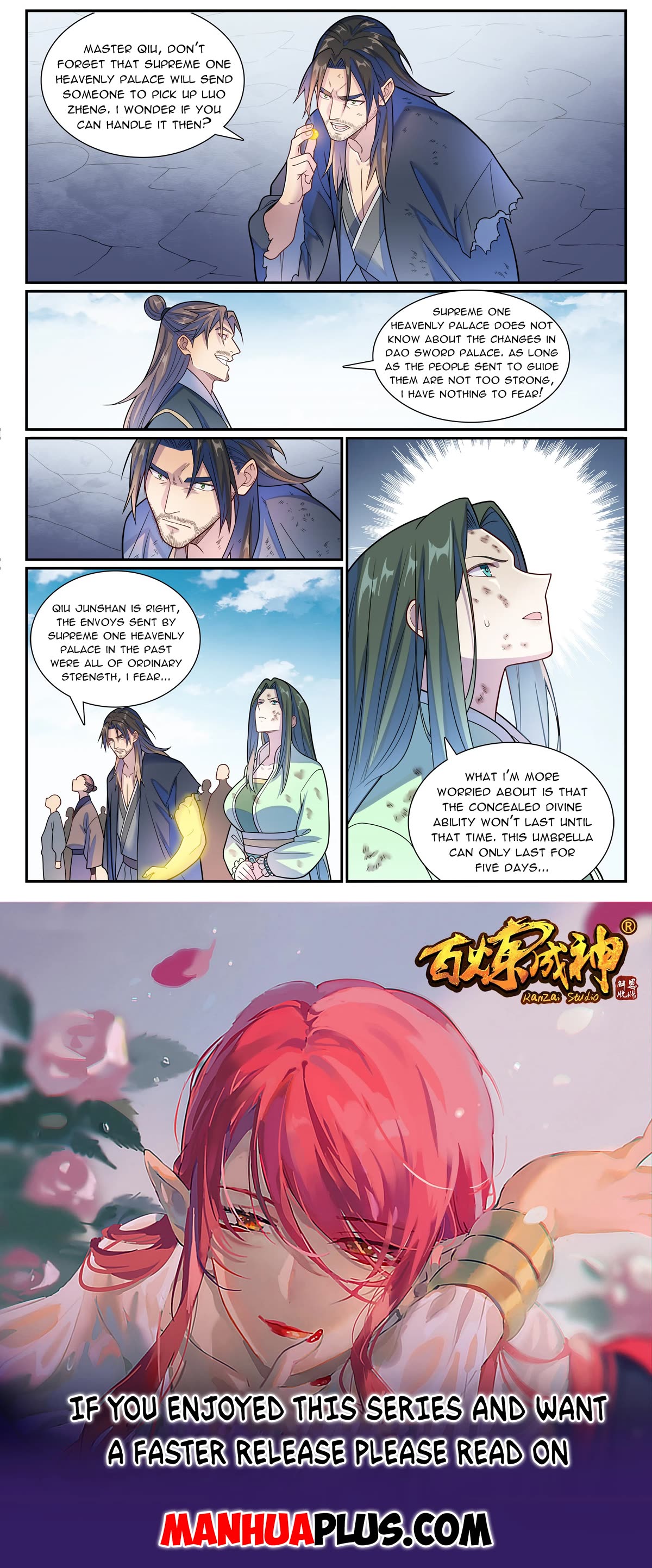 Apotheosis Chapter 1154 page 16 - Chapter 1154