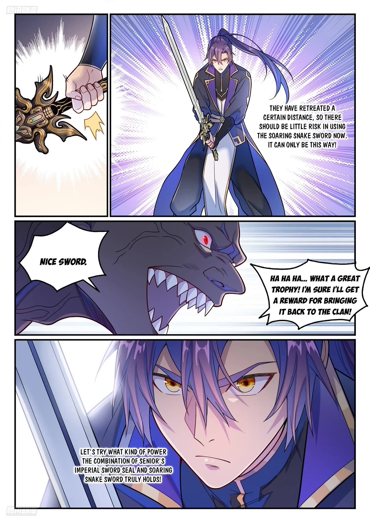 Apotheosis Chapter 1154 page 2 - Chapter 1154