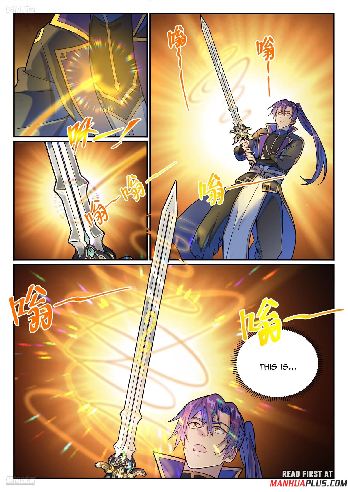 Apotheosis Chapter 1154 page 3 - Chapter 1154