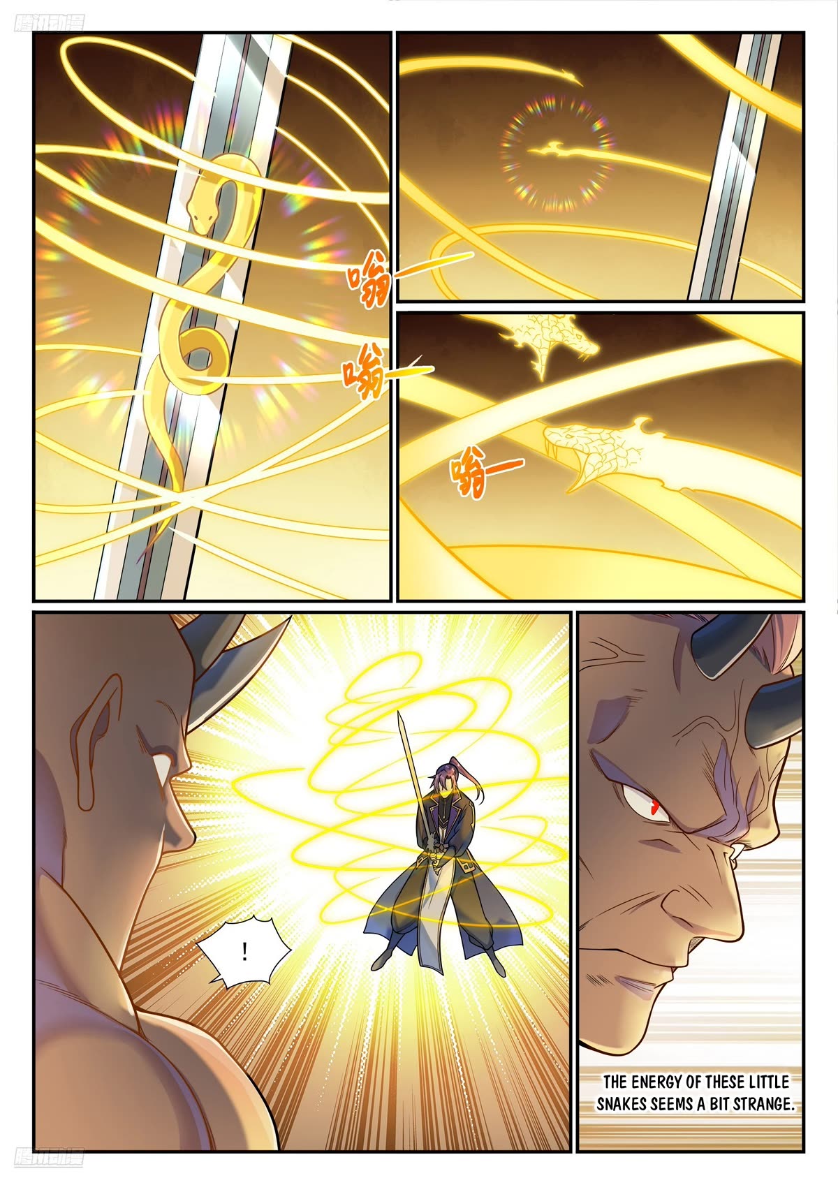 Apotheosis Chapter 1154 page 4 - Chapter 1154