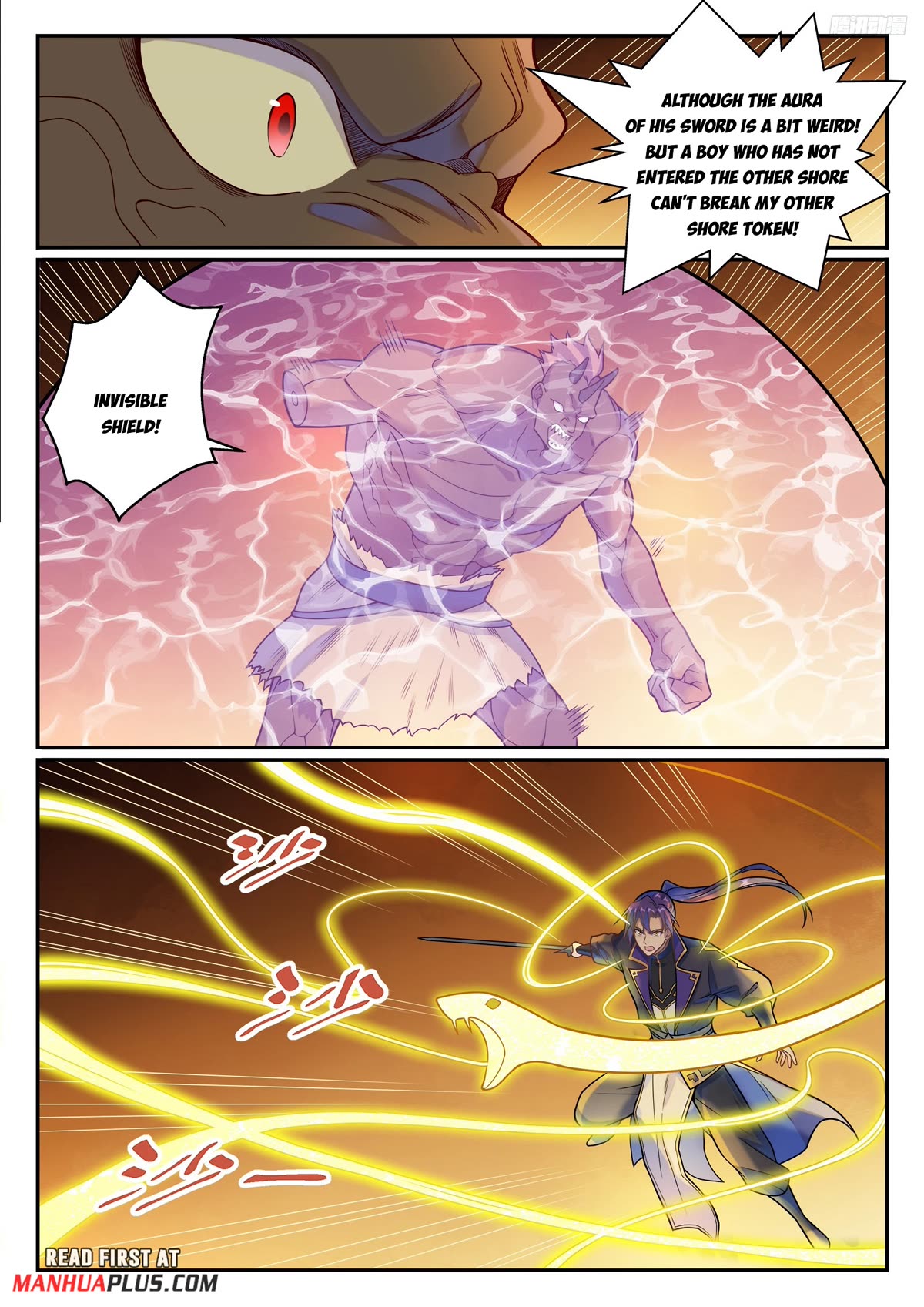 Apotheosis Chapter 1154 page 5 - Chapter 1154