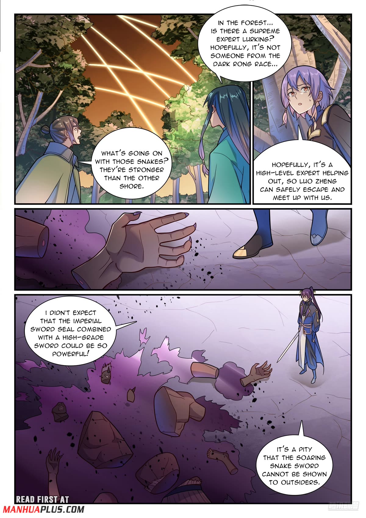 Apotheosis Chapter 1154 page 7 - Chapter 1154