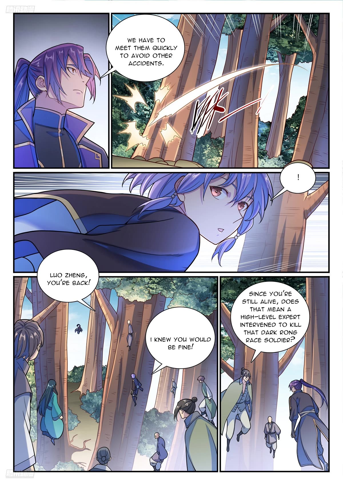 Apotheosis Chapter 1154 page 8 - Chapter 1154