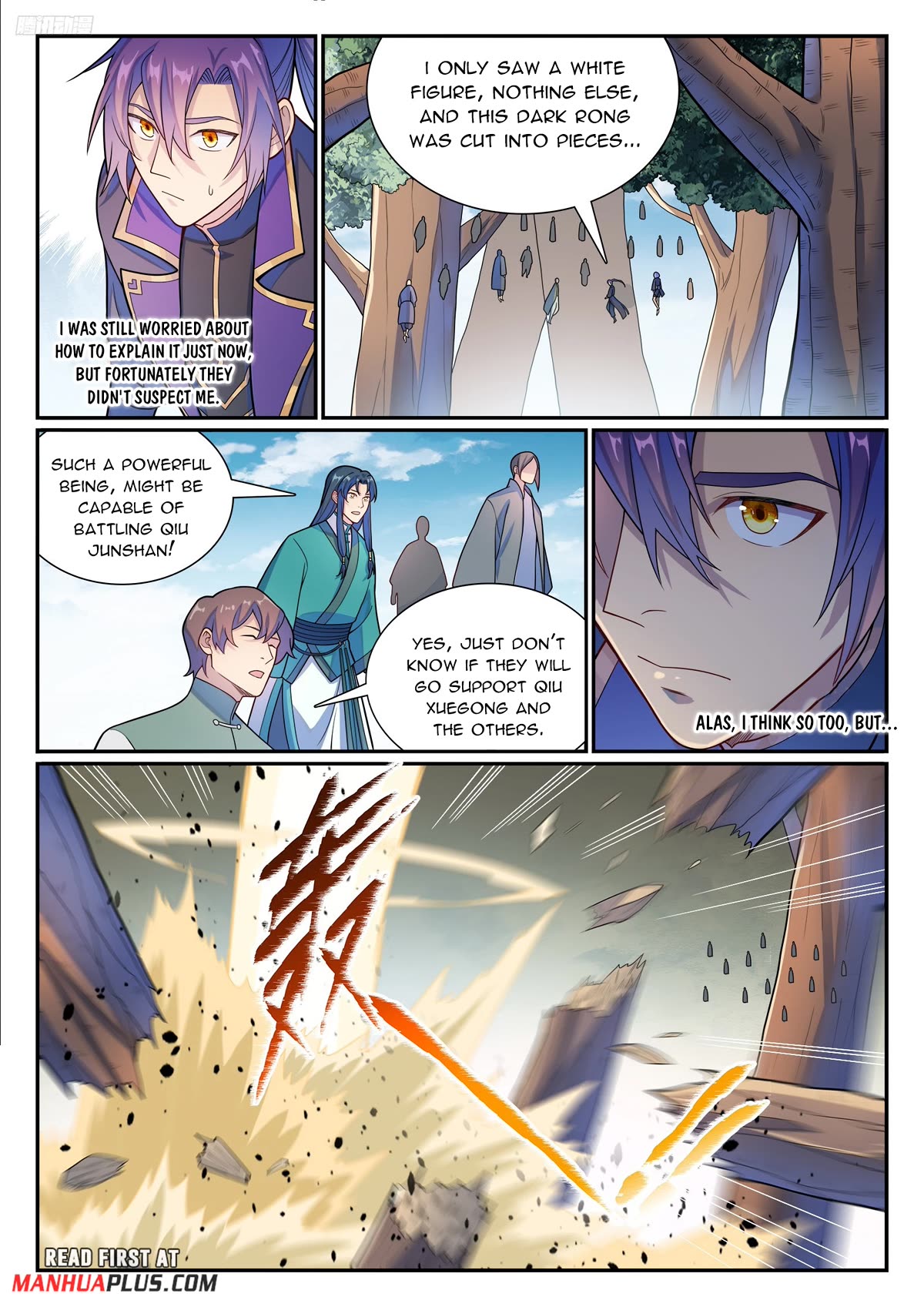 Apotheosis Chapter 1154 page 9 - Chapter 1154