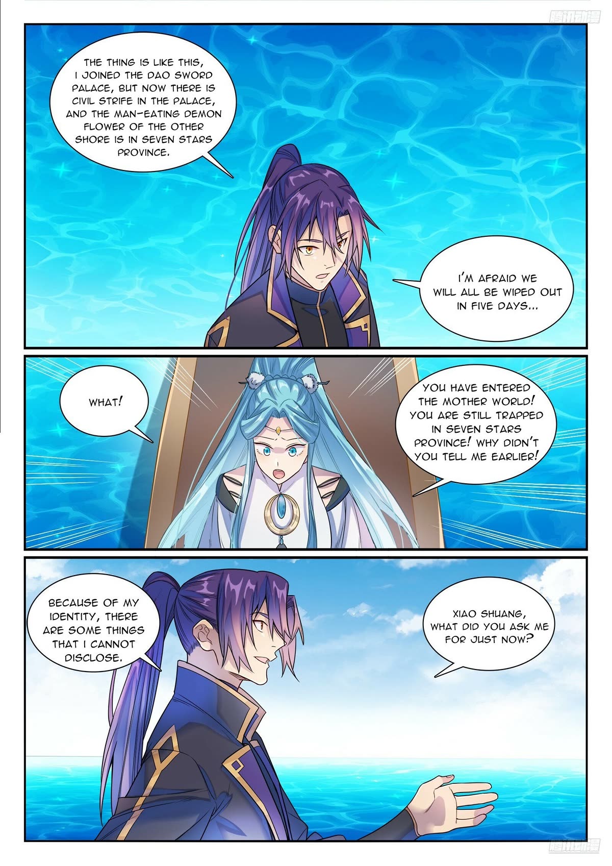 Apotheosis Chapter 1155 page 11 - Chapter 1155