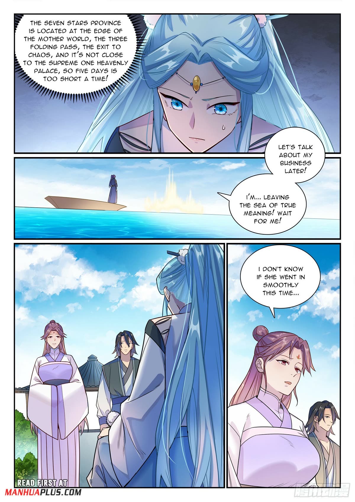 Apotheosis Chapter 1155 page 12 - Chapter 1155