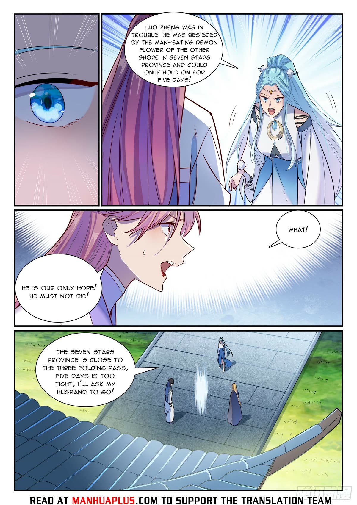 Apotheosis Chapter 1155 page 13 - Chapter 1155