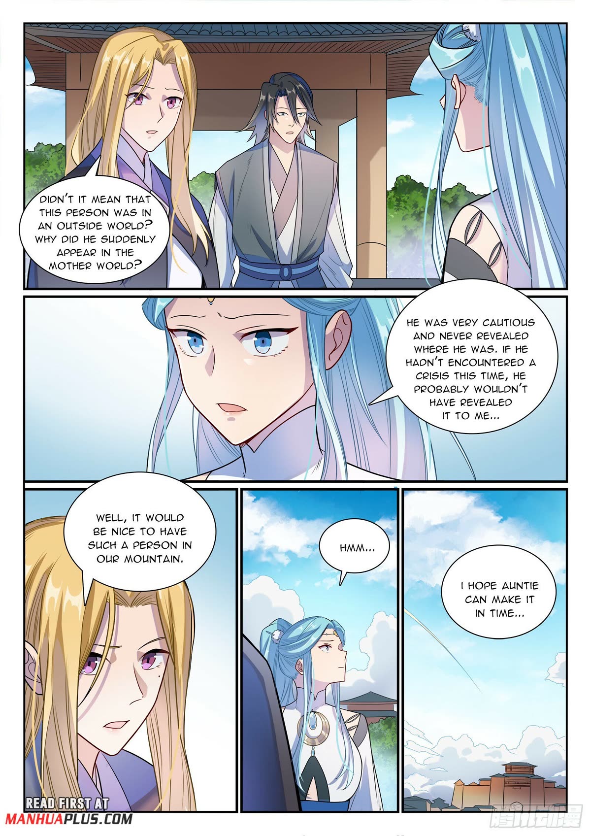 Apotheosis Chapter 1155 page 14 - Chapter 1155
