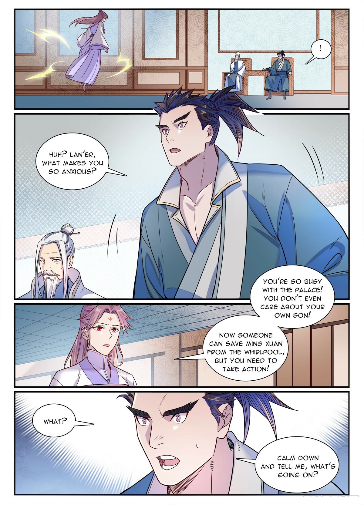 Apotheosis Chapter 1155 page 15 - Chapter 1155